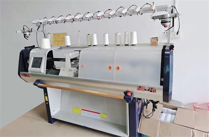 Comprehensive application of traditional technology intarsia on computerized knitting machines