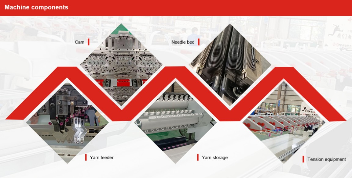 What are the usage environment and operating requirements of the Collar Knitting Machine?