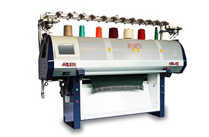 What are the advantages of an automatic knitting machine?