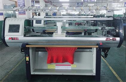 The use environment and operation points of computerized knitting machines