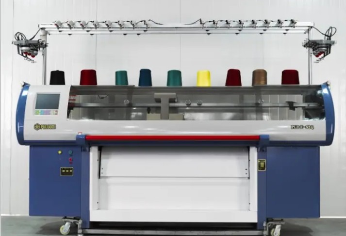 The influence of several spinning processes of the Collar Knitting Machine on the yarn?