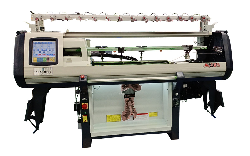 Why is Shoes Upper Knitting Machine suitable for making shoe uppers?