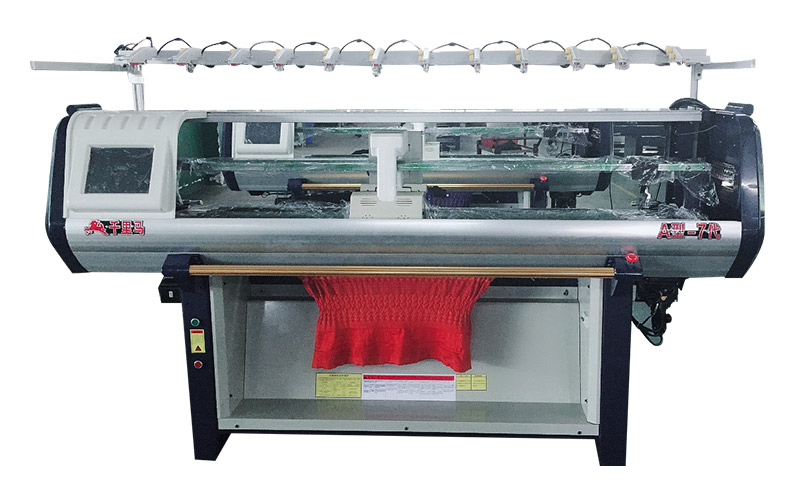 Status of needle selection technology of automatic knitting machine